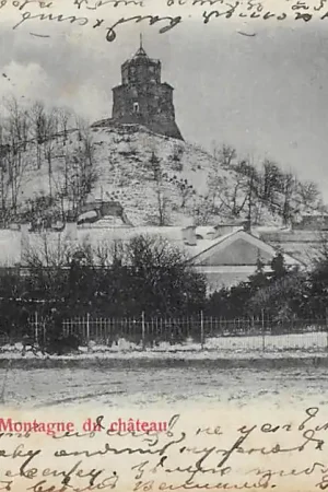 Litouwen Vilnius Vilna Chateau Lietuvos Respublika 1900 Europa HC43939 Nowość