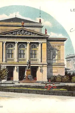Duitsland Leipzig Concerthaus 1900 Deutschland Europa HC43201 Rabat