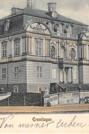 Denemarken Dyrehave Eremitage Danemark Danmark 1900 Europa HC43176 Niska cena