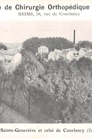 Wyprzedaż Frankrijk Reims 1907 Clinique de Chirurgie Orthopedique Rue de Courlancy 38 France Europa HC43097