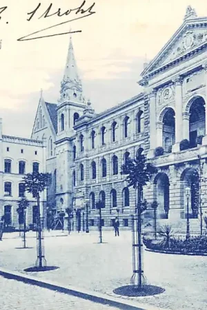 Wysoka jakość Leipzig Universitatshof Deutschland Europa HC42977