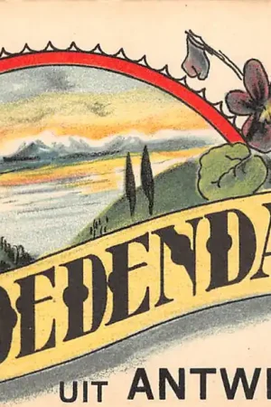 Zwrot pieniędzy België Antwerpen Een Goedendag uit Antwerpen Europa HC42557