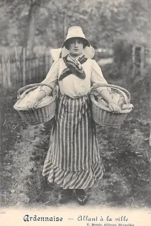 Promocja België Ardenaisse Ardennen Klederdracht Europa HC42556