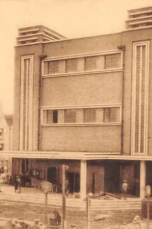 België Antwerpen Tunnel onder de Schelde voor voetgangers Ingang 1933 Europa HC42236 Najlepsza cena