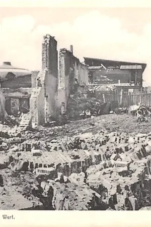 Oferta limitowana België Oostende WO2 1940-1945 Oorlogsschade Werf Europa HC42158