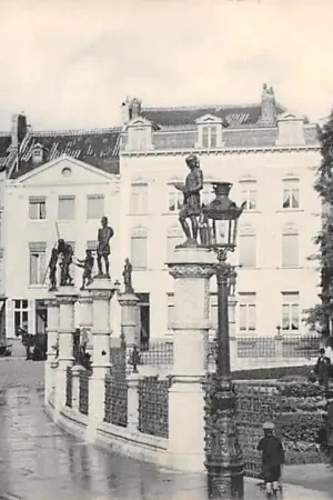 Wysoka jakość België Brussel Bruxelles Petit Sabion 1907 Europa HC42144