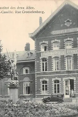 Ekspresowa dostawa België Ukkel Uccle Institut dez deux Alice Ecole d'Infirmieres St-Camille Rue Croeselenberg Europa HC42141