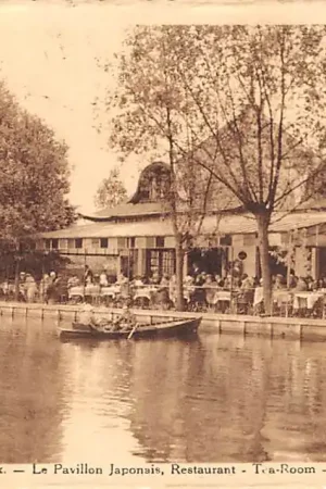België Genval-les-Eaux Le Pavillon Japonais Restaurant Tea Room 1933 Europa HC42140 Oferta