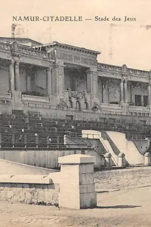 Ostatnia szansa België Namen Namur-Citadelle Stade de Jeux Stadion 1929 Europa HC42130