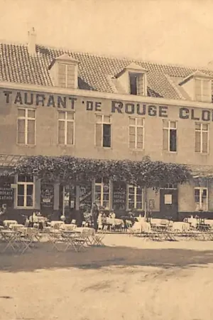 België Oudergem Auderghem Hotel-Restaurant Rouge Cloitre Lefebvre-Mignolet Europa HC42127 Promocja
