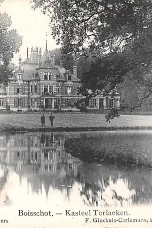 België Booischot Boisschot Kasteel Terlaeken 1907 Heist-op-den-Berg Europa HC42126 Tani