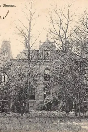 België Achel Huis van den heer Simons Limburg 1900 Europa HC42114 Niska cena