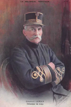 België WO1 1914-1918 La Belgique Heroique General Leman Defenseur de Liege Militair Europa HC42107 Bezpieczna płatność