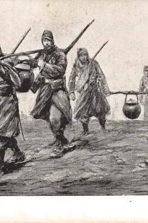 Frankrijk La soupe des poilus WO1 1914-1918 Militair France Europa HC41877 Tani