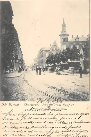 Bezpieczna płatność België Charleroi Rue du Pont-Neuf et le College du Sacre-Coeur 1900 EuropaHC42101