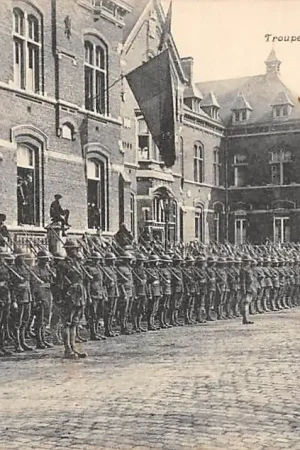 Szybka dostawa België Namen Namur WO1 1914-1918 Troupe anglaise (canadiens) Militair Engeland England Europa HC42008