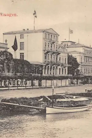 Duitsland Remagen Hotel Furstenberg 1910 Deutschland Europa HC41835 Bezpieczna płatność