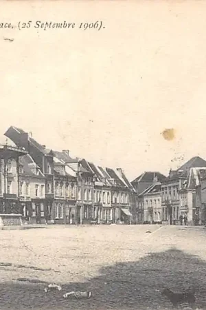 België Lessen Lessines Grand Place 1906 Europa HC41796 Niska cena