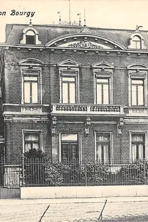 Oryginalny België Seraing Ancienne Maison Bourgy 1909 Europa HC41795