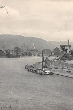 België Seraing Panorama de la Meuse 1912 Europa HC41794 Najlepsza cena