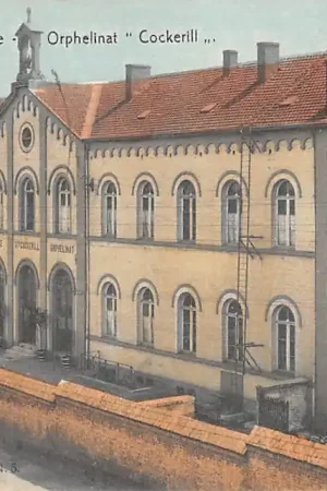 Wysoka jakość België Seraing Hospice Orphelinat Cockerill 1908 Europa HC41790