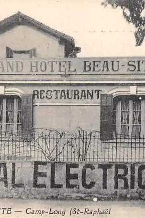 Frankrijk St-Raphael Grand Hotel Beau-site Camp-Long France Europa HC41558 Najlepsza cena