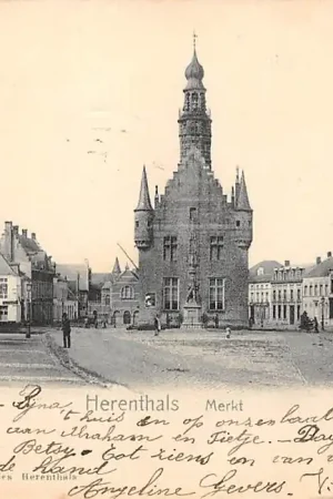 Ostatnia szansa België Herenthals Merkt 1905 Europa HC41543