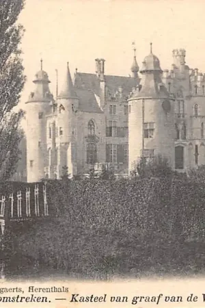 België Herenthals en omstreken Kasteel van graaf van de Werve, Vorsselaer Europa HC41542 Rabat