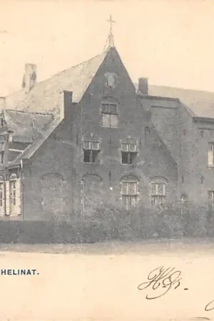 Promocja België Gheel Weeshuis L'Orphelinat 1906 Europa HC41535