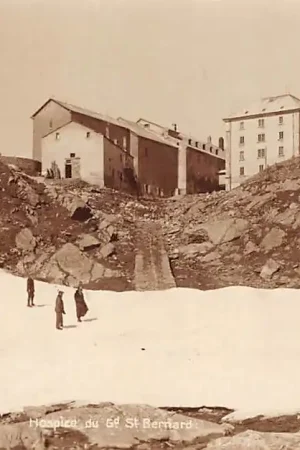 Zwitserland Hospice du Gd. St. Bernhard 1923 Schweiz Suisse Switzerland Europa HC41488 Niska cena