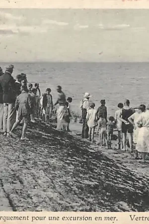 België Knokke Vertrek voor een zee toertje Europa HC41456 Darmowa dostawa