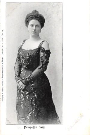 Ekspresowa dostawa België Duitsland Luise ehem. Kronprinzess v. Sachsen Deutschland Europa HC41078