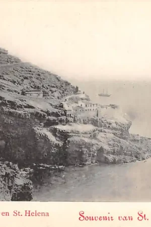 Engeland St. Helena Gezicht op de baai en St. Helena England Europa Afrika HC41060 Oferta