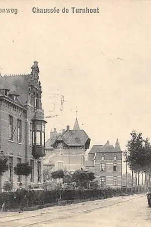 Zwrot pieniędzy België Gheel Turnhoutsche steenweg 1908 Europa HC41688