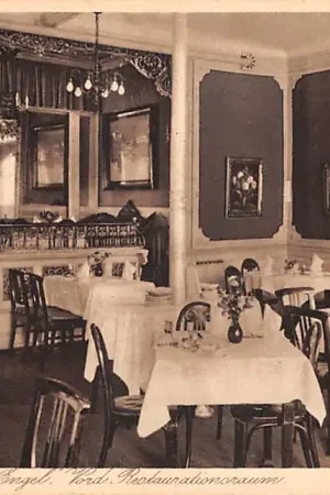 Bezpieczna płatność Duitsland Wiesbaden Restaurant Mutter Engel Restaurationsraum Langgasse 52 HC41663