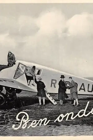 Duitsland Junkers F 1.3 ge Flugzeug Ben onderweg! Vliegtuigen Luchtvaart 1933 Deutschland Europa HC41656 Kup teraz