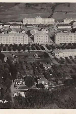 Niska cena Zweden Jonkoping Nya Hospitalet Flygfoto Luchfoto 1933 Sverige Sweden Europa HC41627