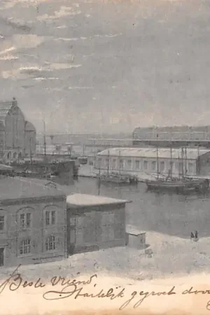 Denemarken Frihavnen 1902 Danmark Europa HC41624 Szybka dostawa