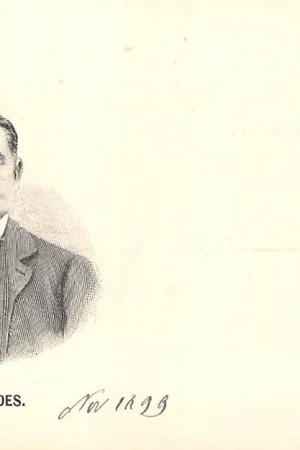 Zuid-Afrika Boerenoorlog Boer War 1899 Cecil Rhodes Engeland England Europa South Africa Afrika HC41010 Autentyczny