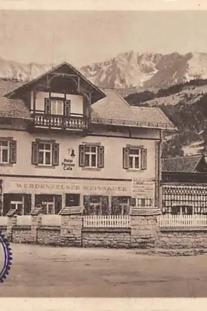 Najlepsza cena Duitsland Garmisch-Partenkirchen Hotel-Café Werdenfelser Weinbauer Hindenburgstr. 51 Deutschland Europa HC40943