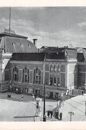 Duitsland Kiel Hauptbahnhof Station Spoorwegen Deutschland Europa HC40814 Oferta limitowana