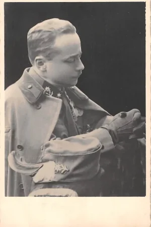 Promocja Oostenrijk Engelbert Dolfuss Politicus Bundeskanzler Österreich Fotokaart Austria Europa HC40811