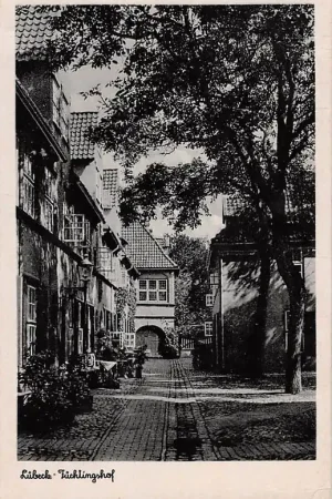 Duitsland Lübeck Fuchtlingshof Deutschland Europa HC40809 Zwrot pieniędzy