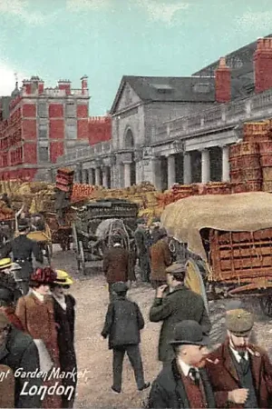 Bezpieczna płatność Engeland London Covent Garden Market England Europa HC40667