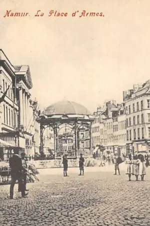 België Namen Namur La Place d'Armes Europa HC40666 Bezpieczna płatność