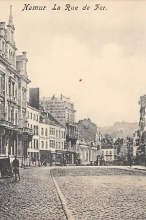 België Namen Namur La Rue de Fer Europa HC40664 Wyprzedaż