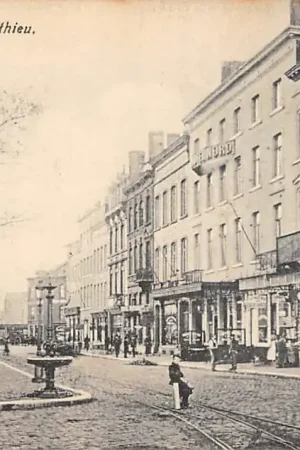 Ekspresowa dostawa België Namen Namur La Rue Mathieu Europa HC40663