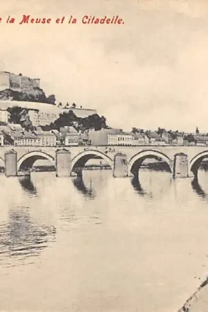 België Namen Namur Le Pont de la Meuse et la Citadelle Europa HC40657 Kup teraz