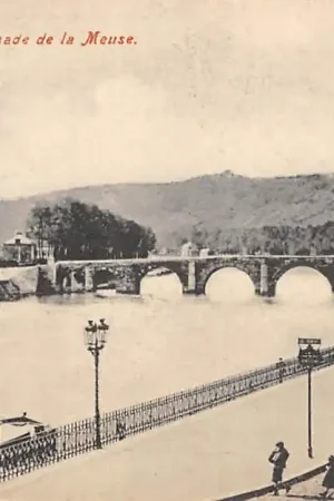 België Namen Namur La promenade de la Meuse Europa HC40656 Darmowa dostawa