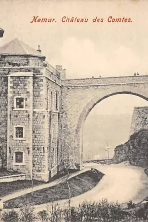 Ekspresowa dostawa België Namen Namur Chateau des Comtes Kasteel Europa HC40655